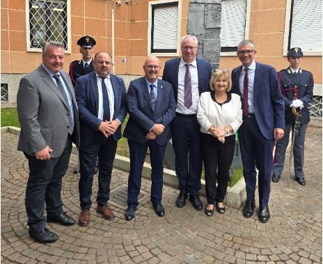 NUOVA QUESTURA GO. BORDIN: ESEMPIO CONCRETO COLLABORAZIONE STATO-FVG